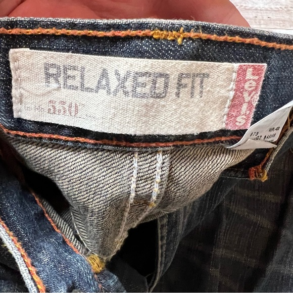 Levi’s 550 50x29 jeans - Picture 6 of 8